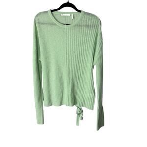 Helmut Lang Baby Alpaca Crew Neck Sweater